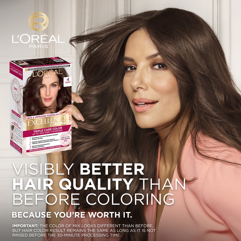 Excellence Creme Permanent Color