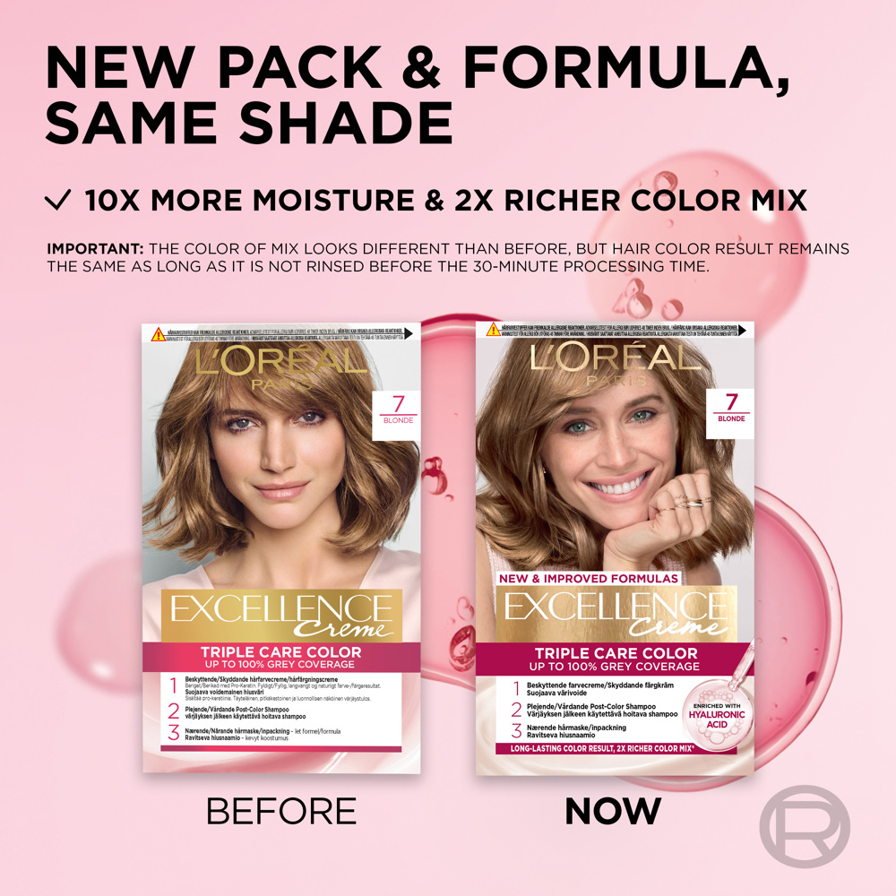 Excellence Creme Permanent Color