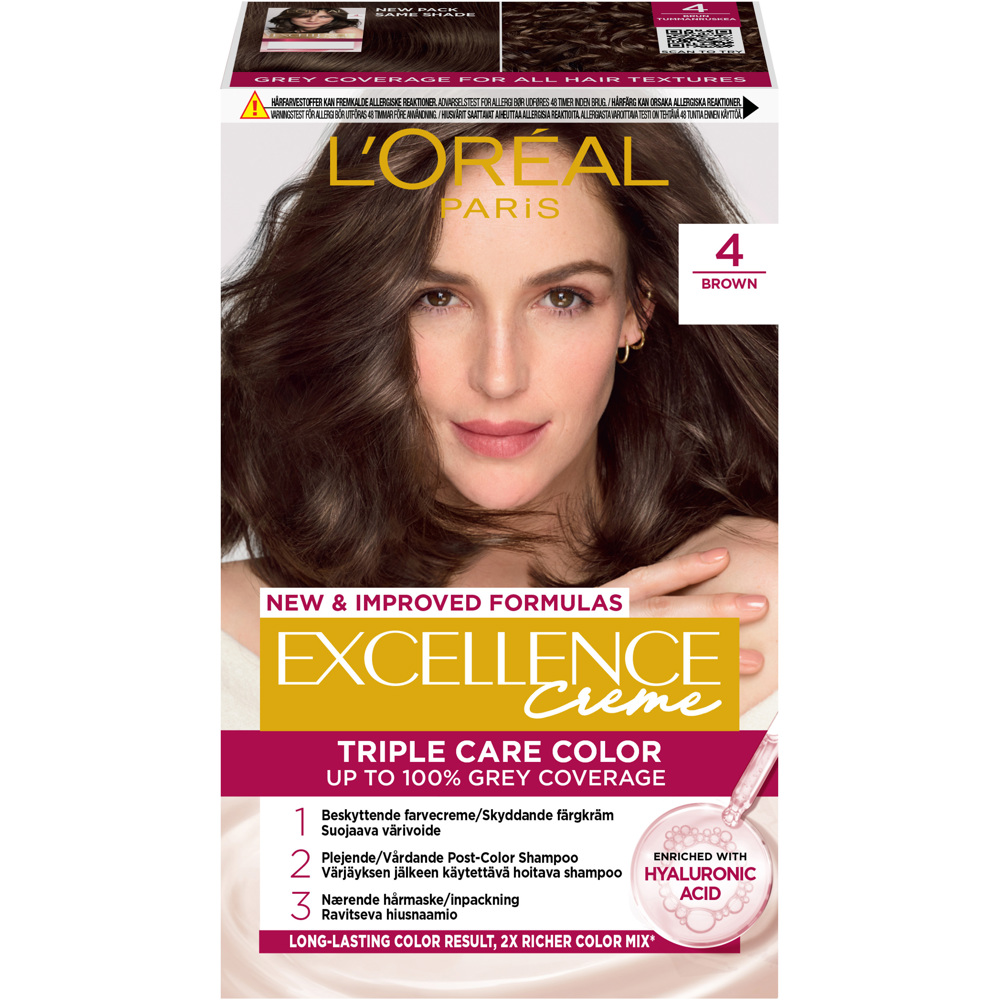 Excellence Creme Permanent Color