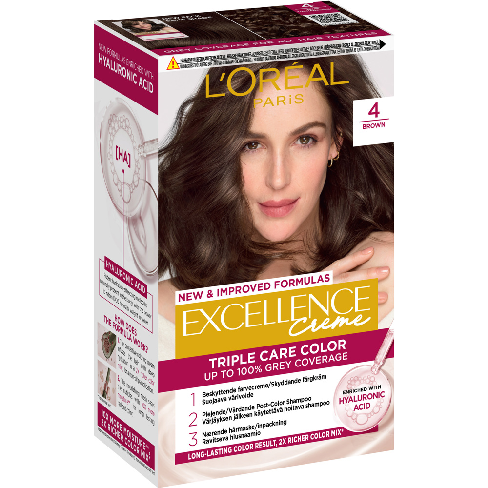 Excellence Creme Permanent Color