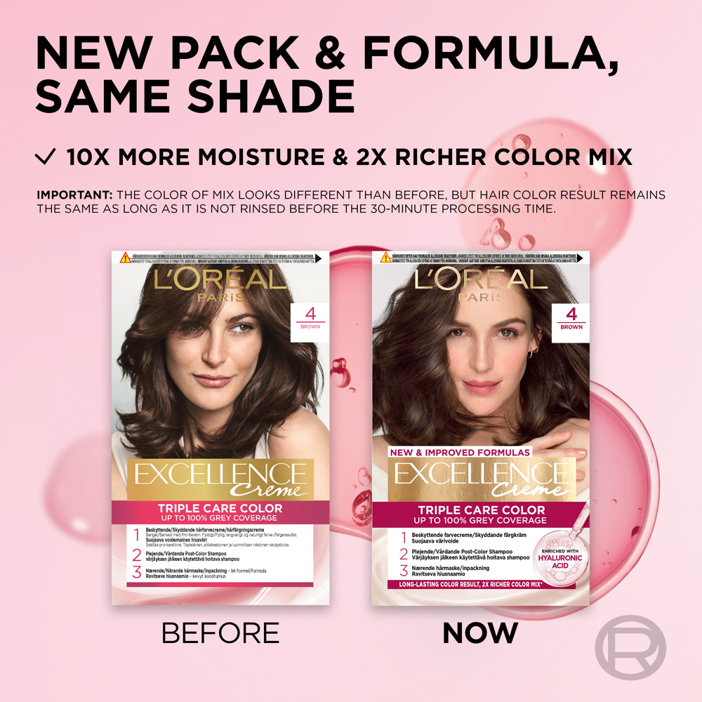 Excellence Creme Permanent Color
