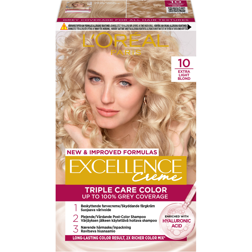 Excellence Creme Permanent Color