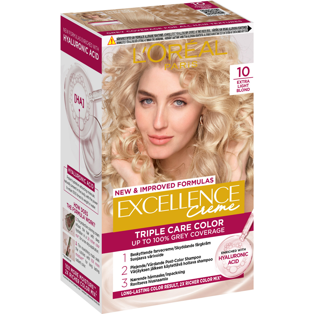 Excellence Creme Permanent Color