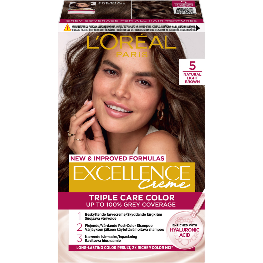 Excellence Creme Permanent Color