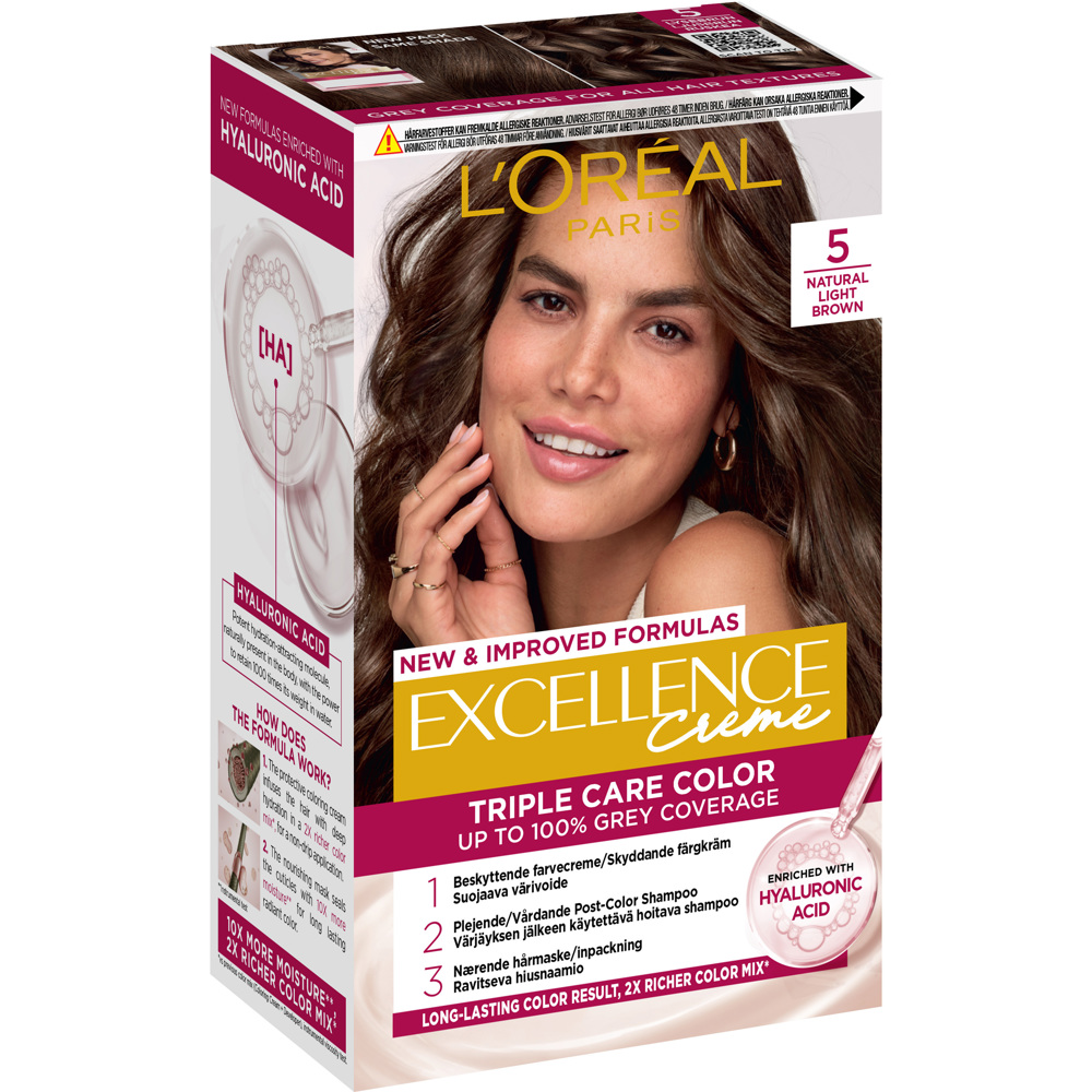 Excellence Creme Permanent Color