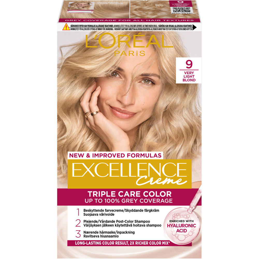 Excellence Creme Permanent Color