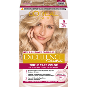 Excellence Creme Permanent Color