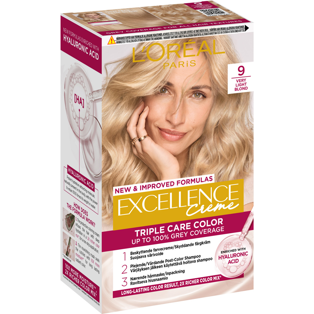 Excellence Creme Permanent Color