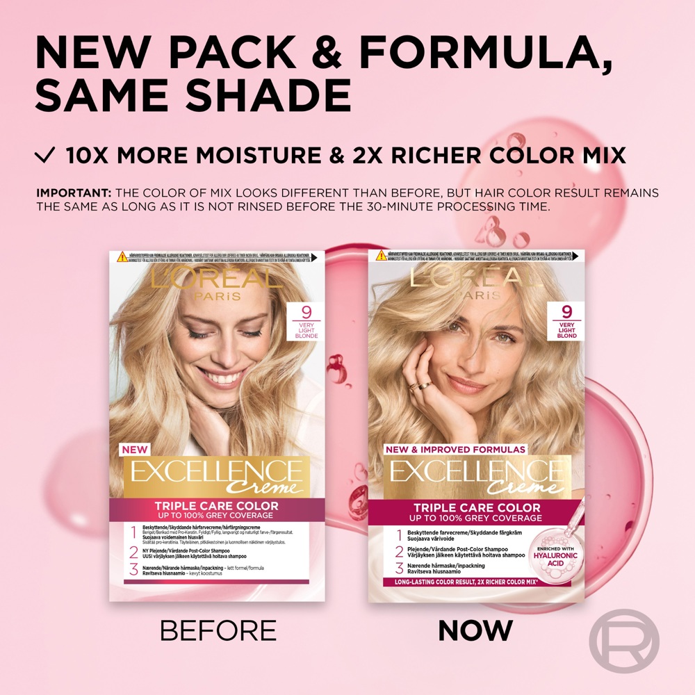 Excellence Creme Permanent Color