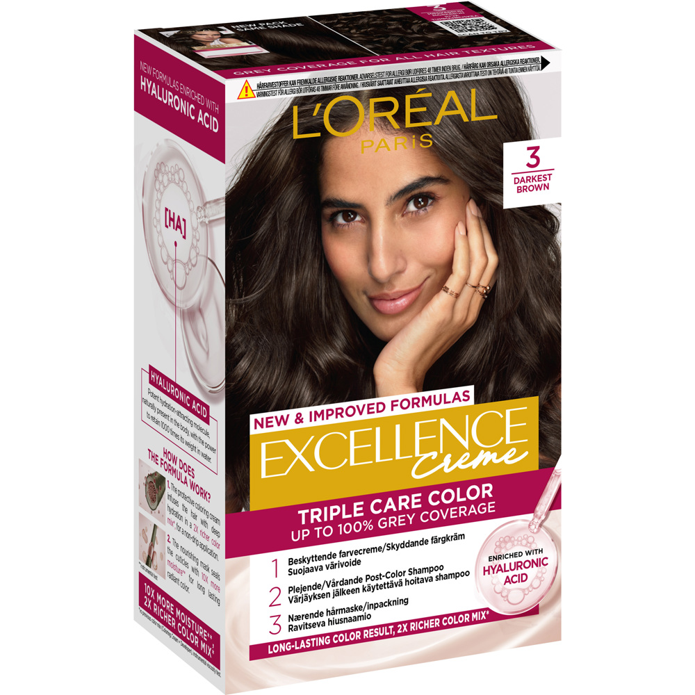 Excellence Creme Permanent Color