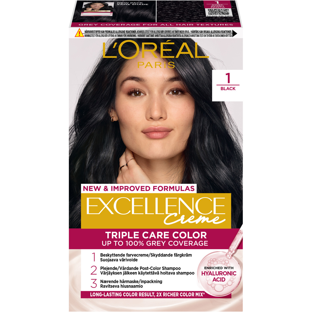 Excellence Creme Permanent Color
