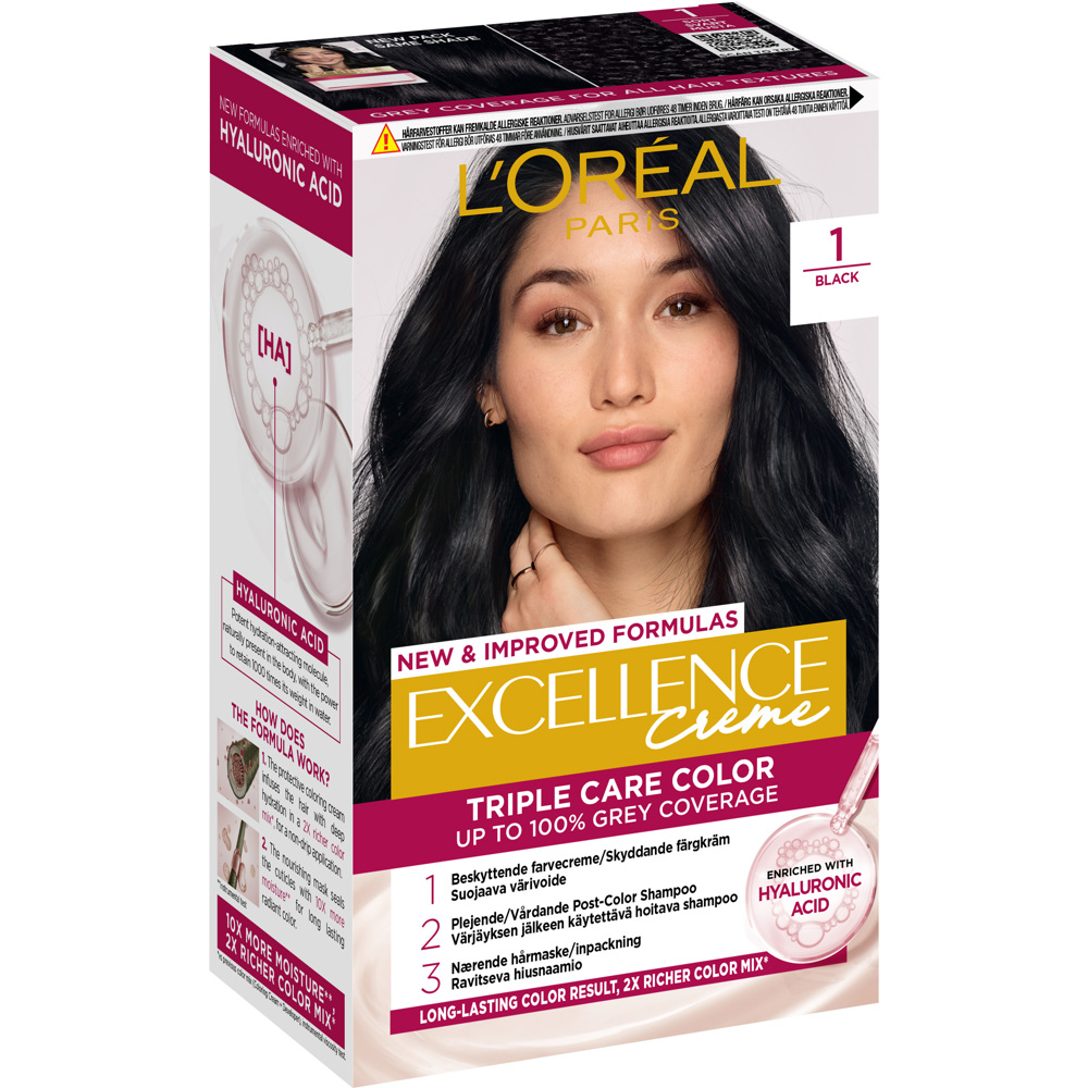 Excellence Creme Permanent Color