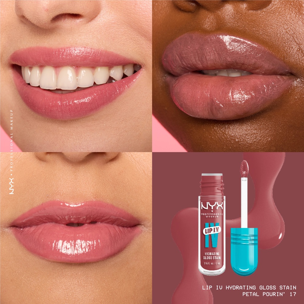 Lip I.V. Hydrating Gloss Stain