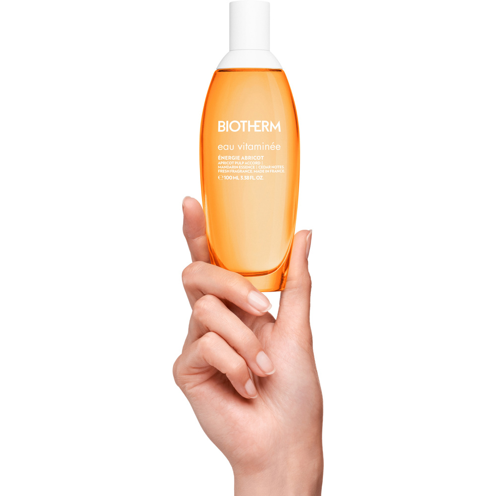 Eau Vitaminée Énergie Abricot Body Mist, 100ml