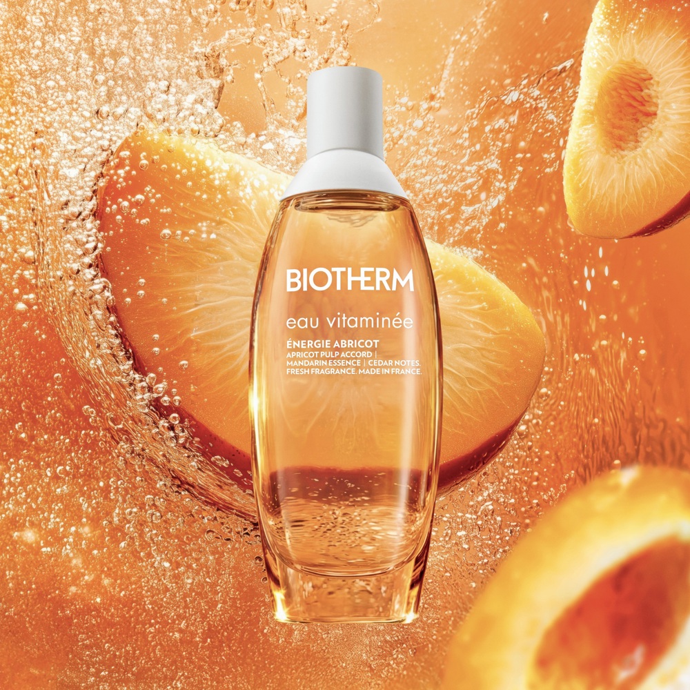 Eau Vitaminée Énergie Abricot Body Mist, 100ml