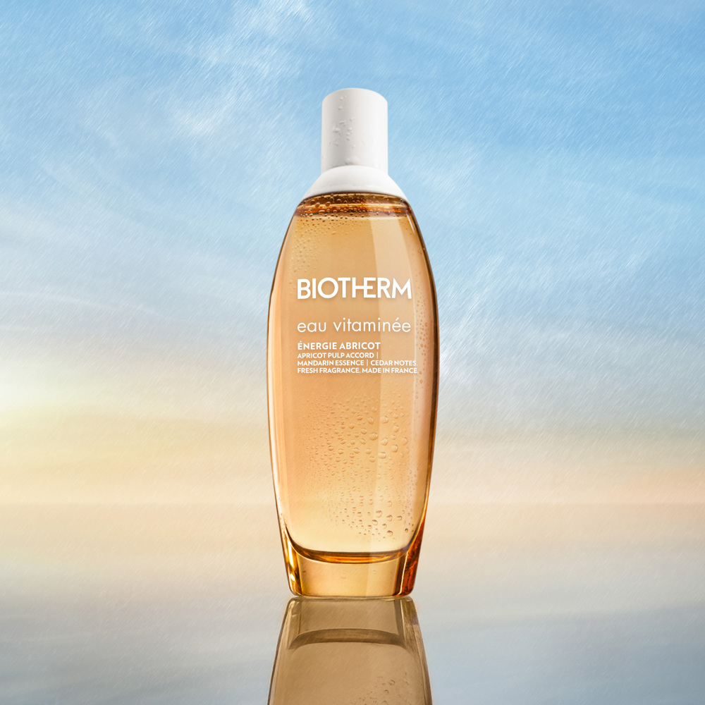 Eau Vitaminée Énergie Abricot Body Mist, 100ml