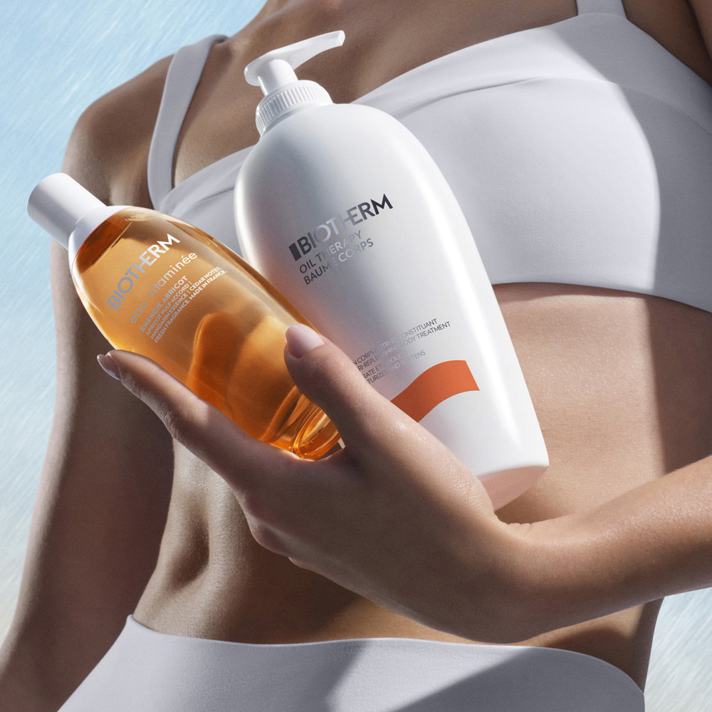 Eau Vitaminée Énergie Abricot Body Mist, 100ml