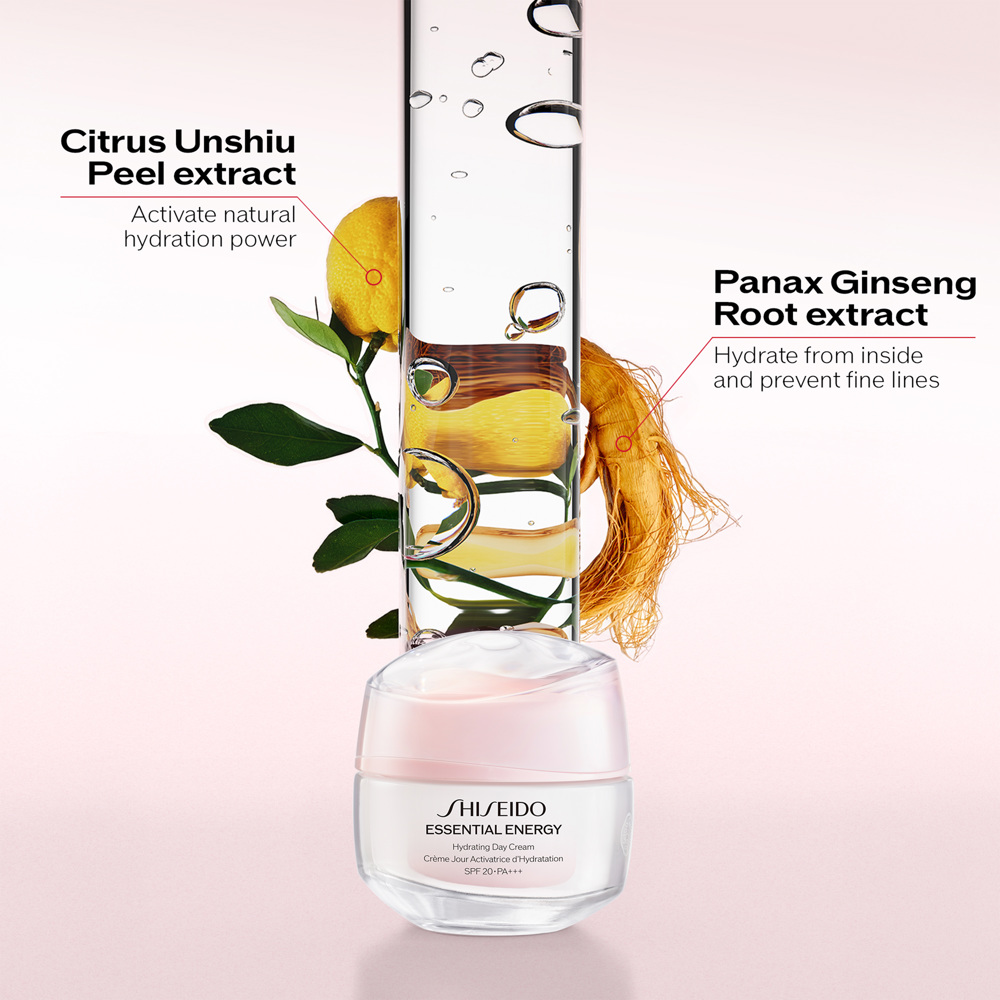 Essential Energy Hydrating Day Cream