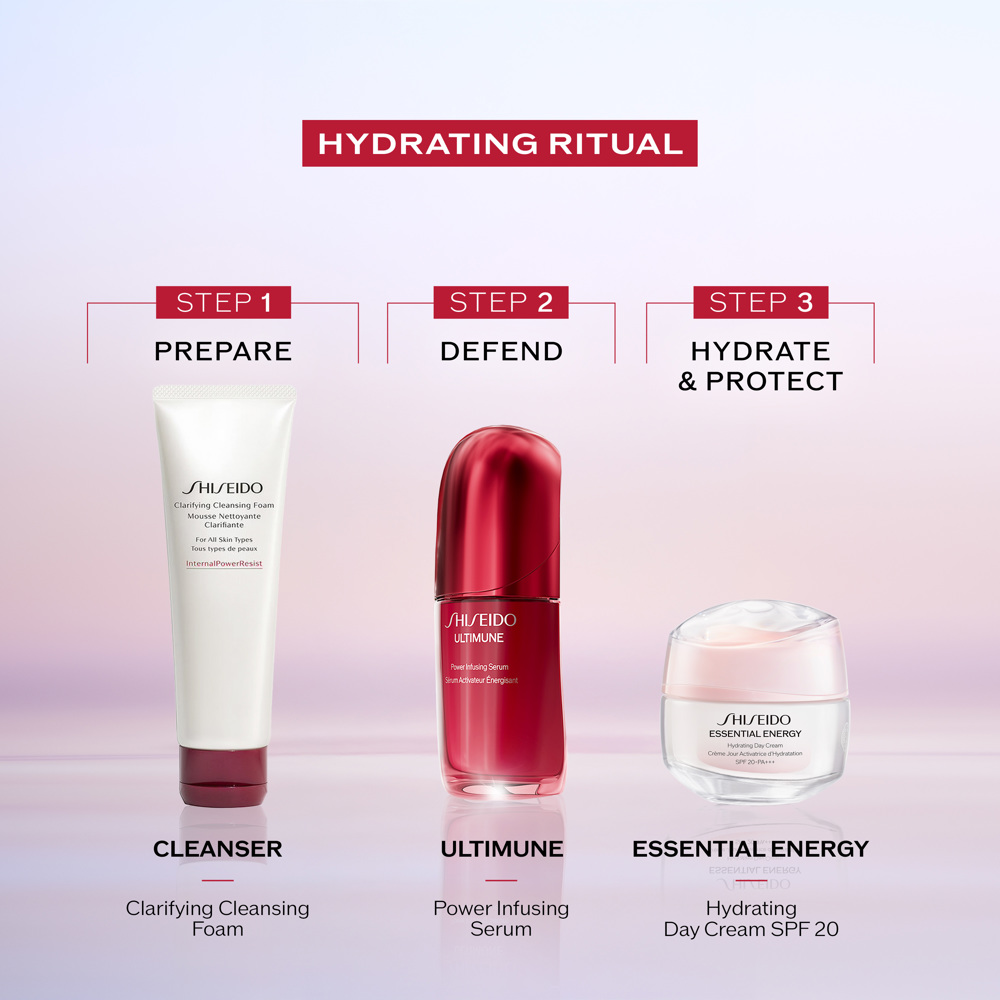 Essential Energy Hydrating Day Cream