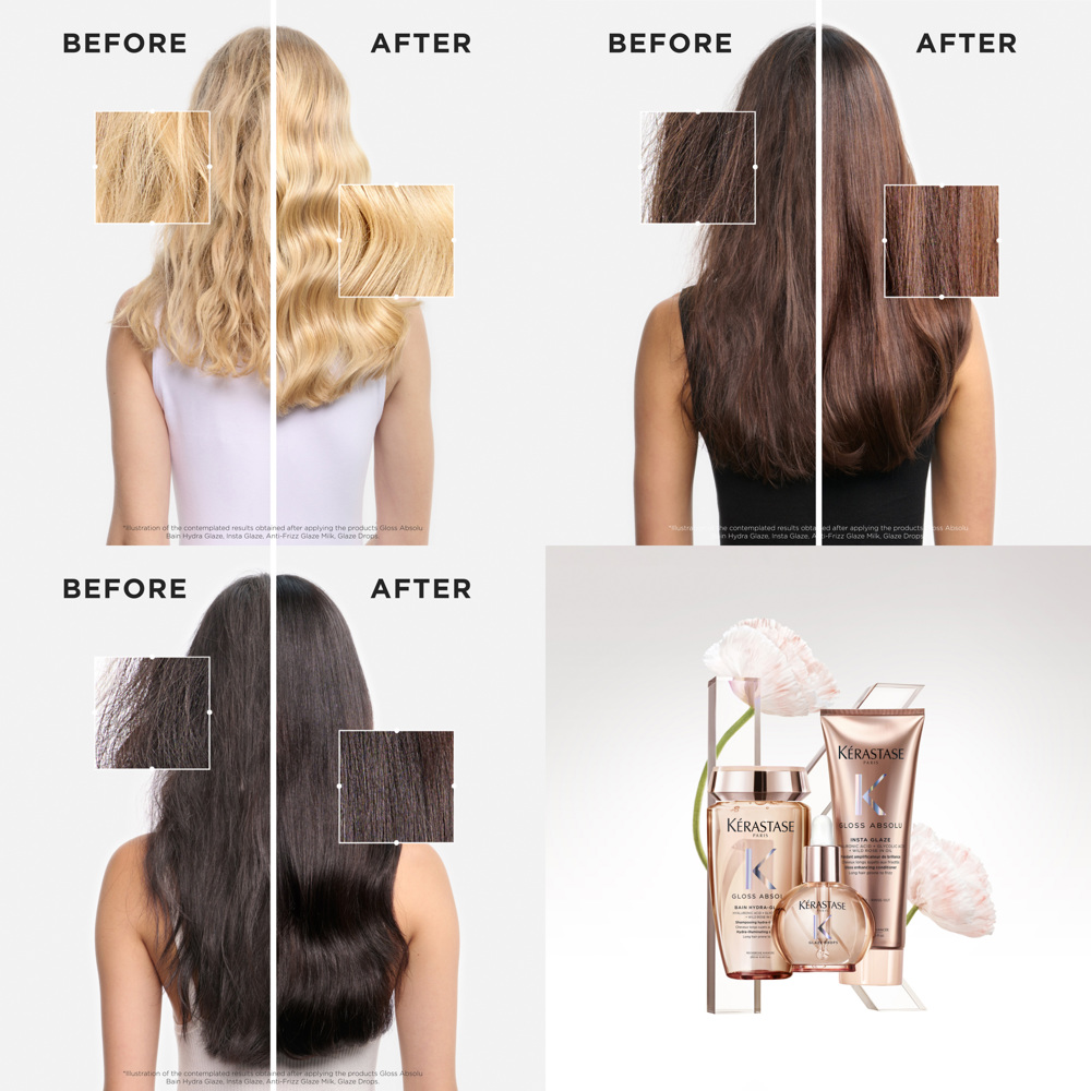 Gloss Absolu Anti-Frizz Glaze Milk