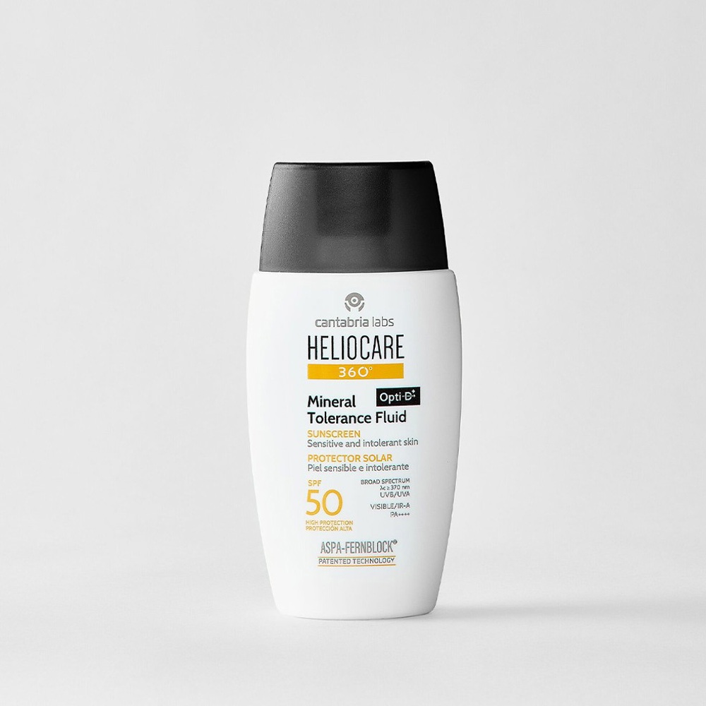 Mineral Tolerance Fluid SPF50, 50ml