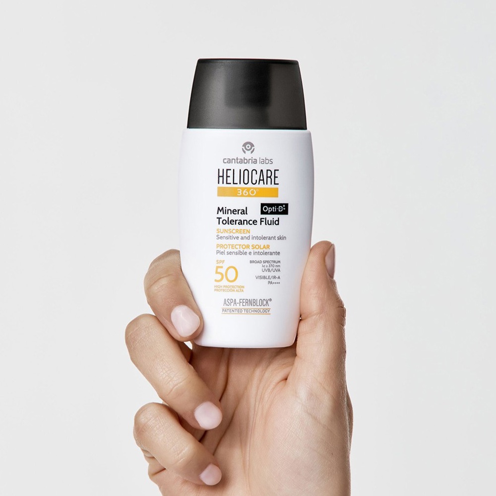 Mineral Tolerance Fluid SPF50, 50ml