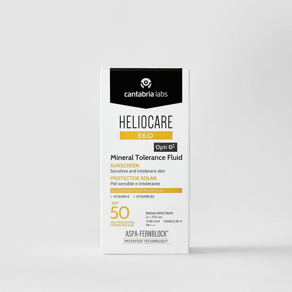 Mineral Tolerance Fluid SPF50, 50ml