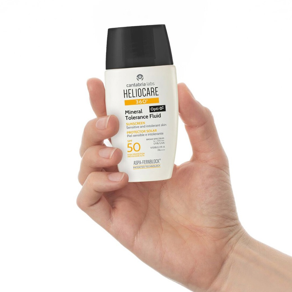 Mineral Tolerance Fluid SPF50, 50ml