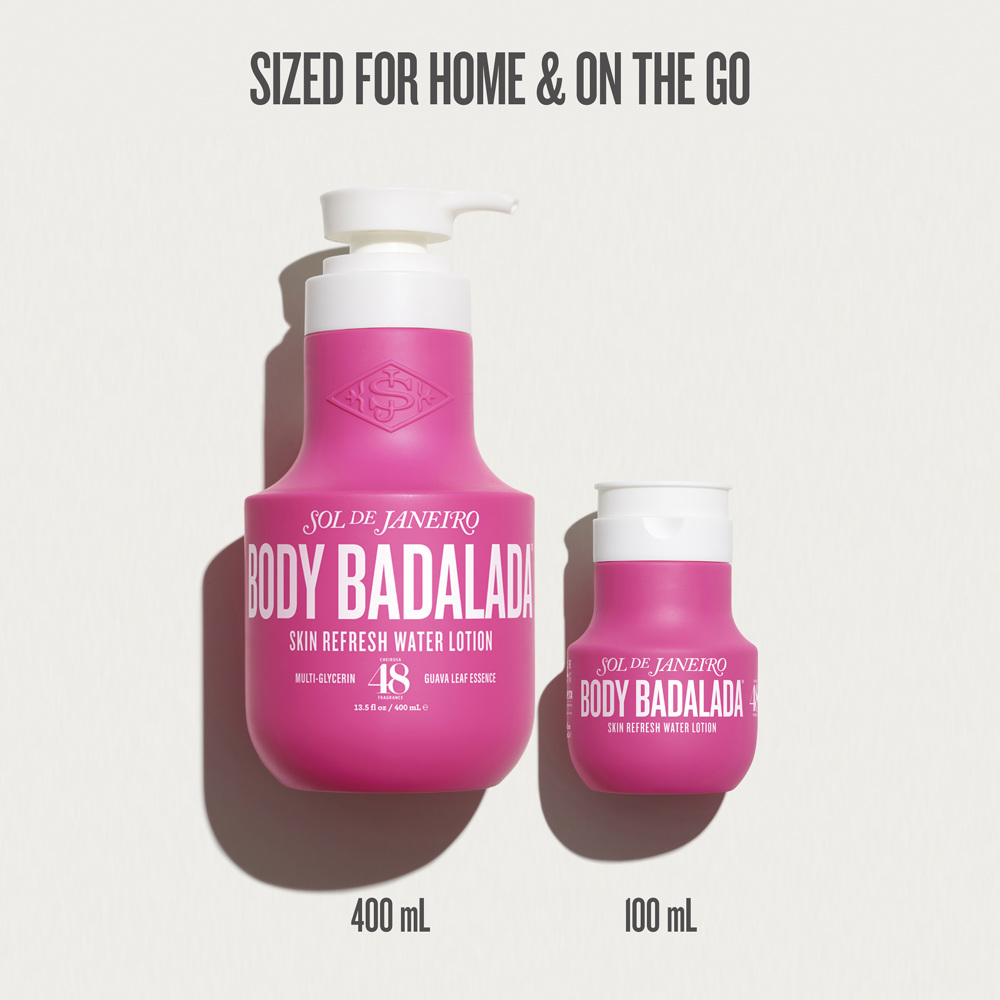 Body Badalada Cheirosa 48 Skin Refresh Water Lotion