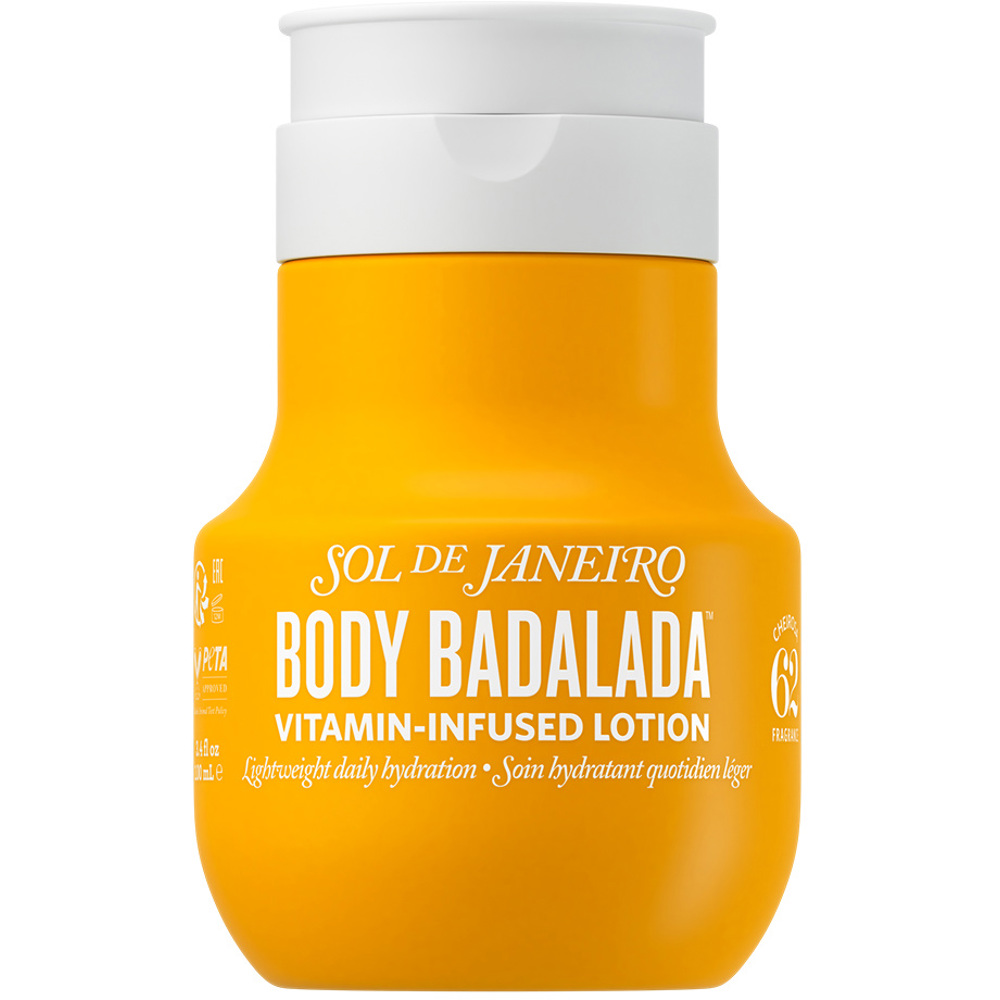Body Badalada Cheirosa 62 Vitamin Infused Lotion, 100ml Body Badalada Cheirosa 62 Vitamin Infused Lotion, 100ml