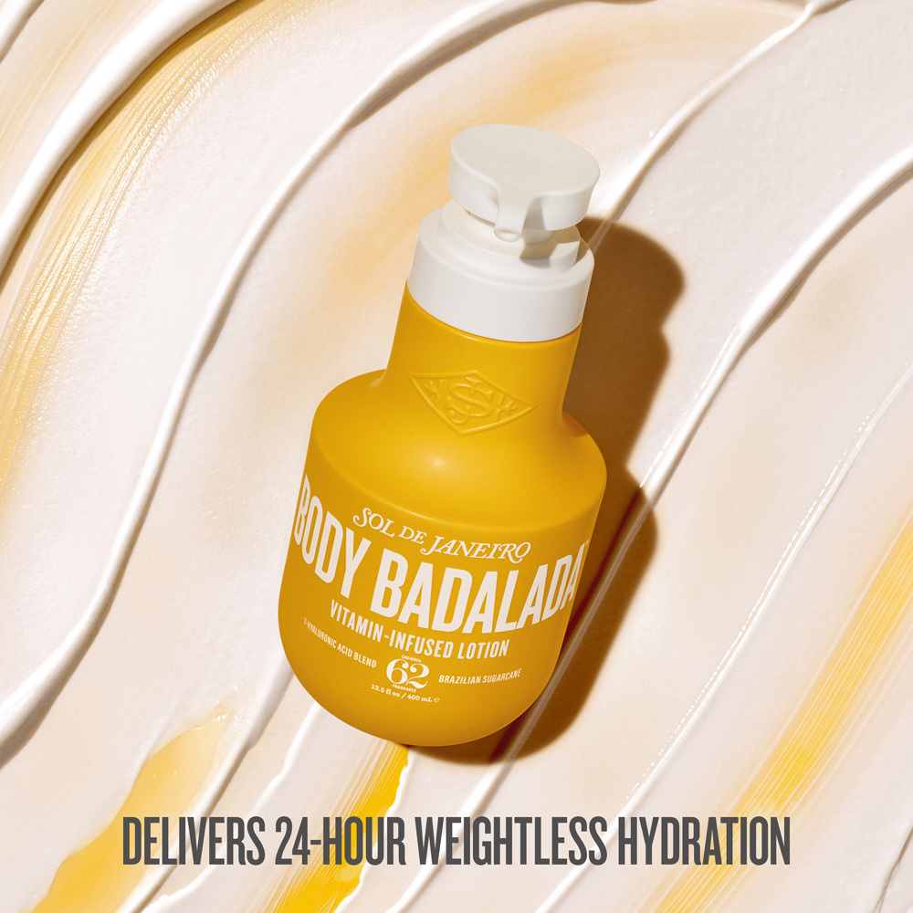 Body Badalada Cheirosa 62 Vitamin Infused Lotion
