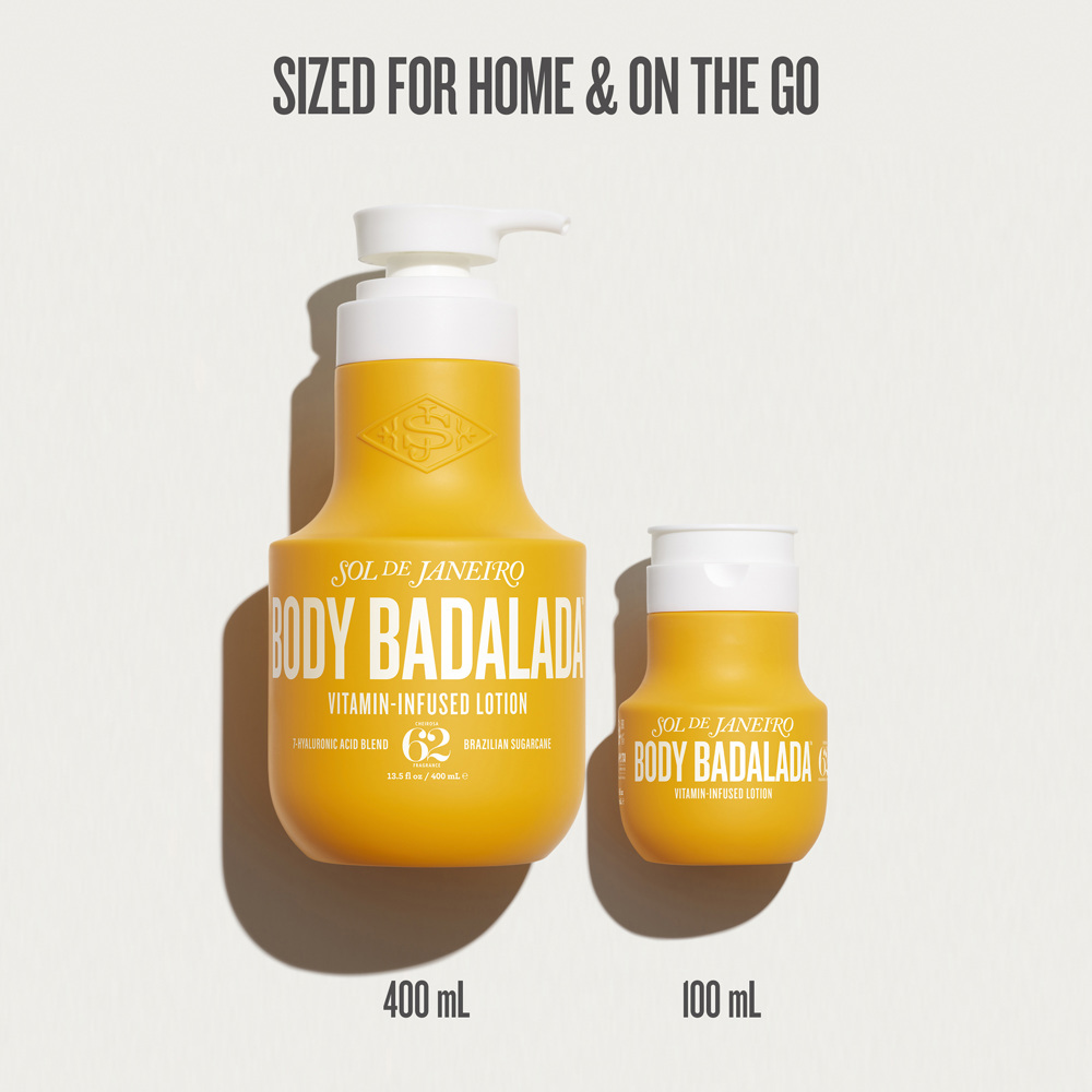 Body Badalada Cheirosa 62 Vitamin Infused Lotion