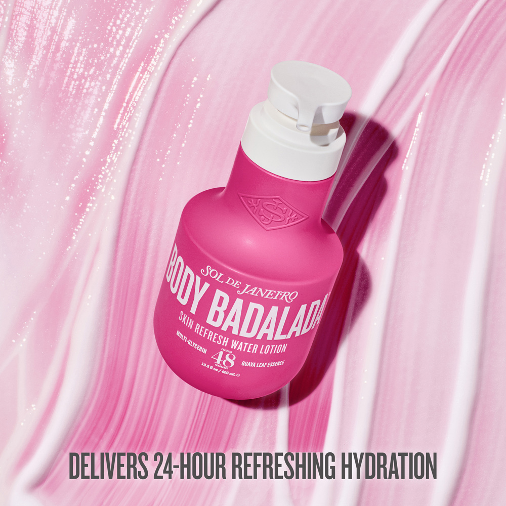 Body Badalada Cheirosa 48 Skin Refresh Water Lotion