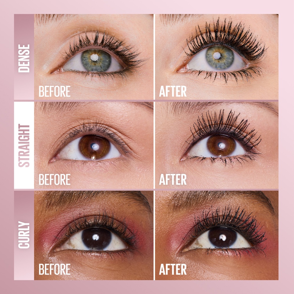 Lash Sensational Sky Tubes Mascara, Black