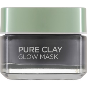Pure Clay Glow Mask - Charcoal 50ml
