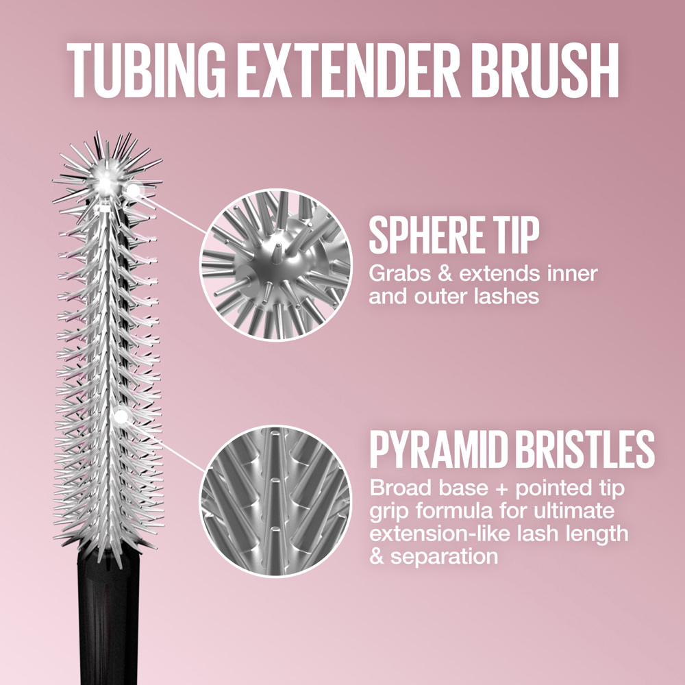 Lash Sensational Sky Tubes Mascara, Black