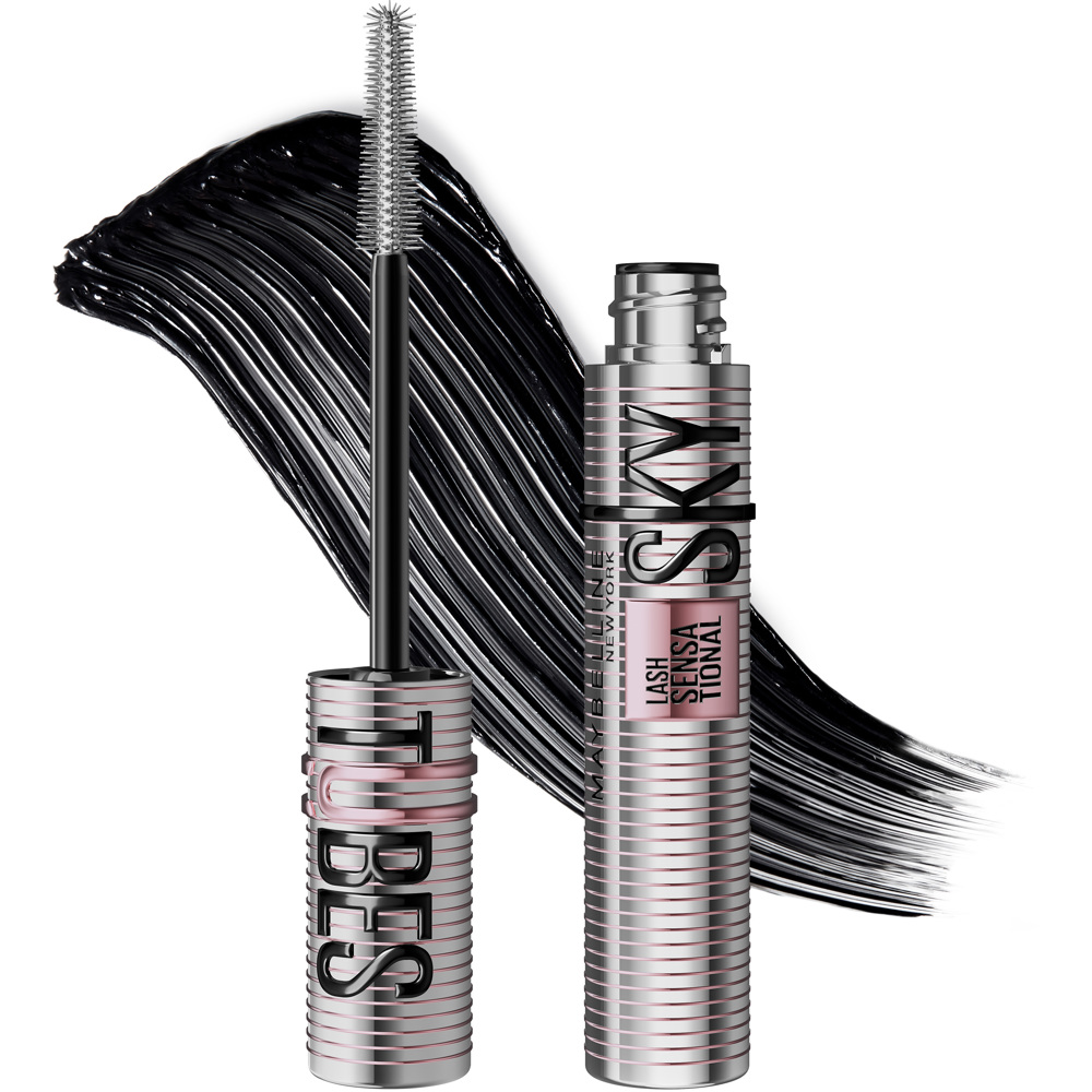 Lash Sensational Sky Tubes Mascara, Black