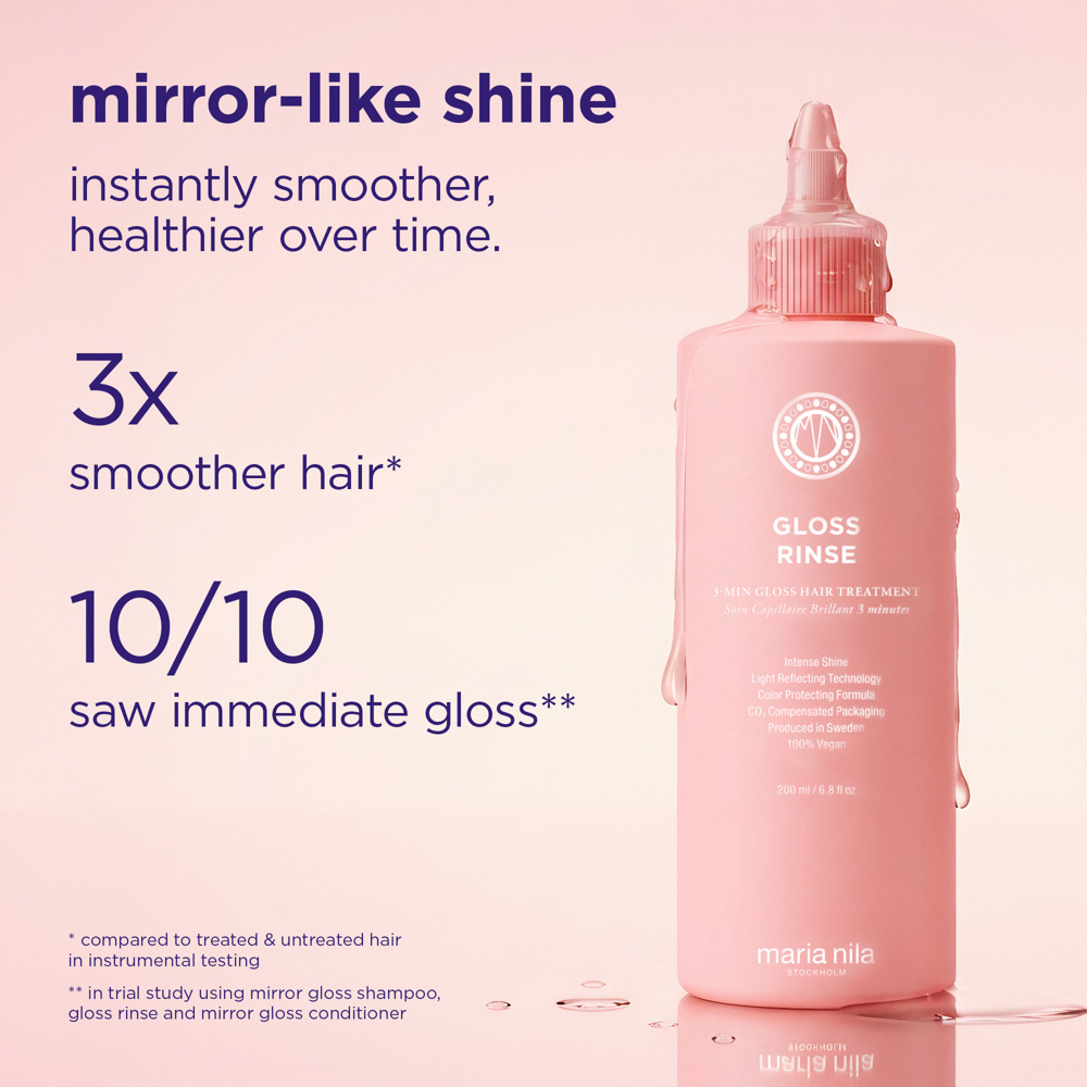 Mirror Gloss Rinse, 200ml