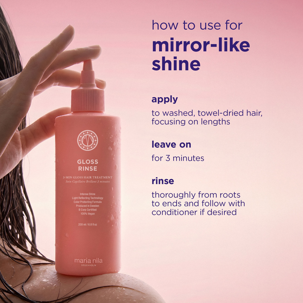 Mirror Gloss Rinse, 200ml