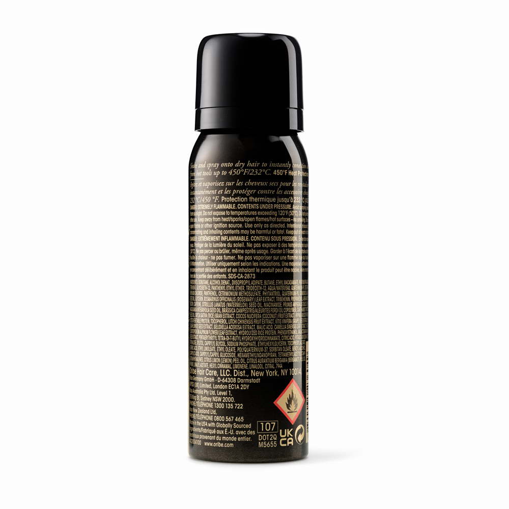 Gold Lust Dry Heat Protection Spray