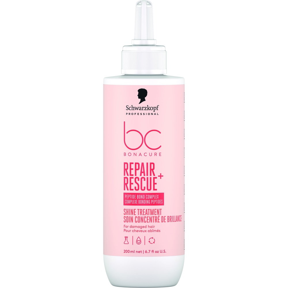 Bonacure Repair Rescue+ Shine Treatment, 200ml