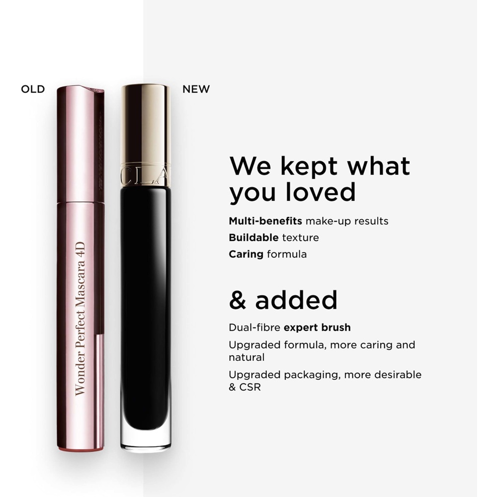 Wonder Perfect 5D Mascara, 01 Black
