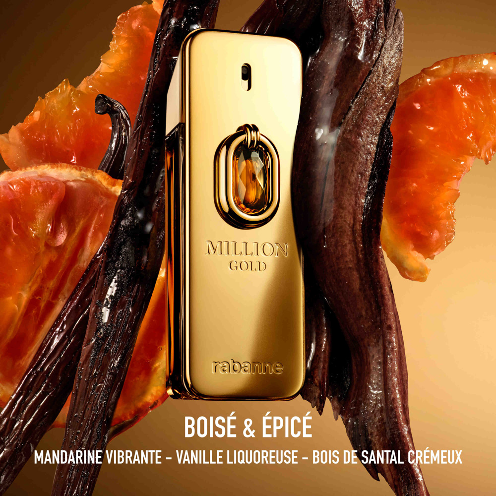 Million Gold Elixir, Parfum Intense