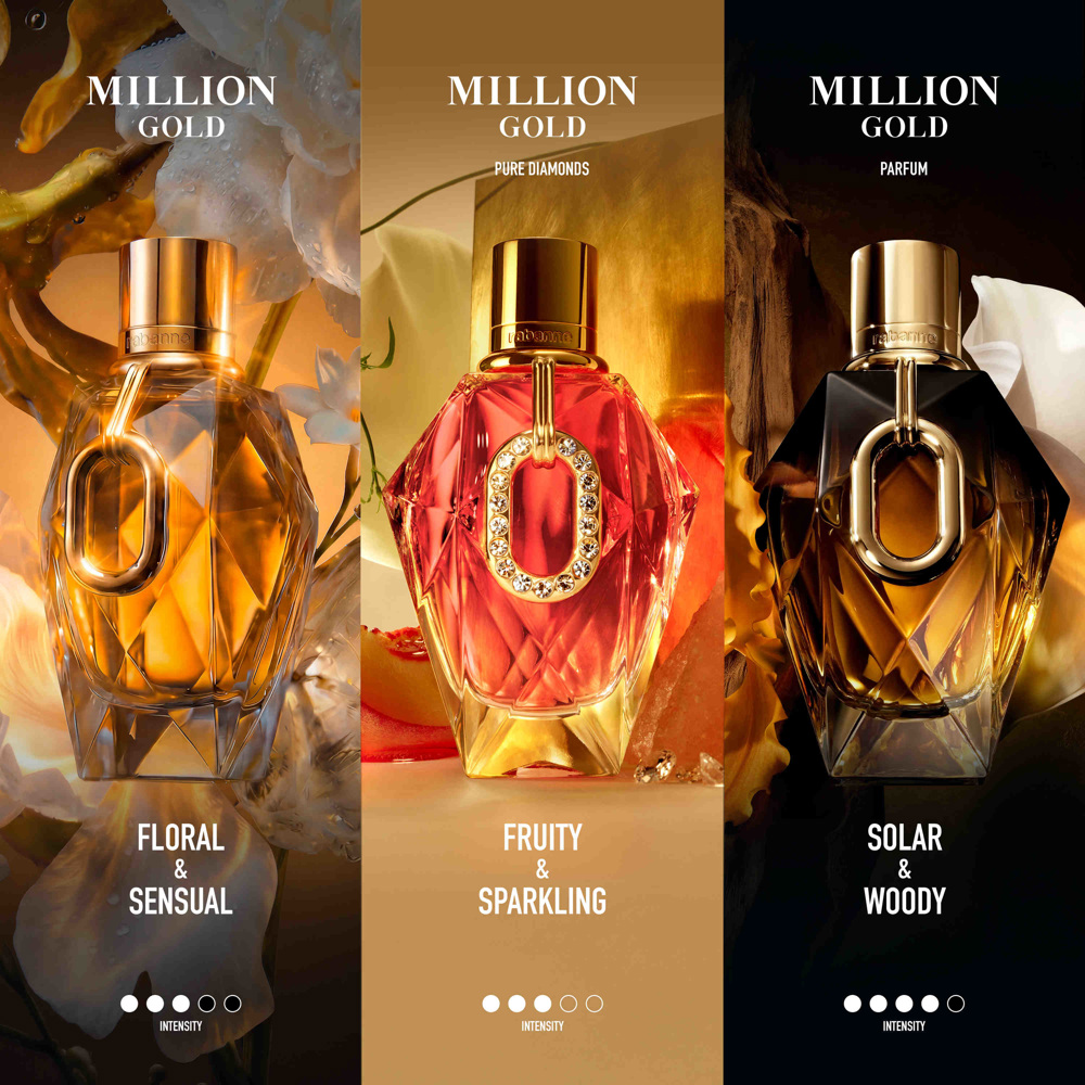 Million Gold for Her, Parfum