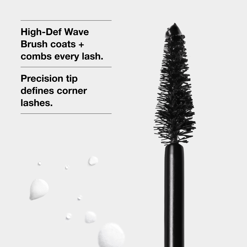 High Impact High-Fi Full Volume Waterproof Mascara, Intense Black