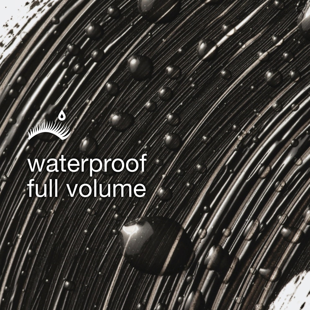 High Impact High-Fi Full Volume Waterproof Mascara, Intense Black