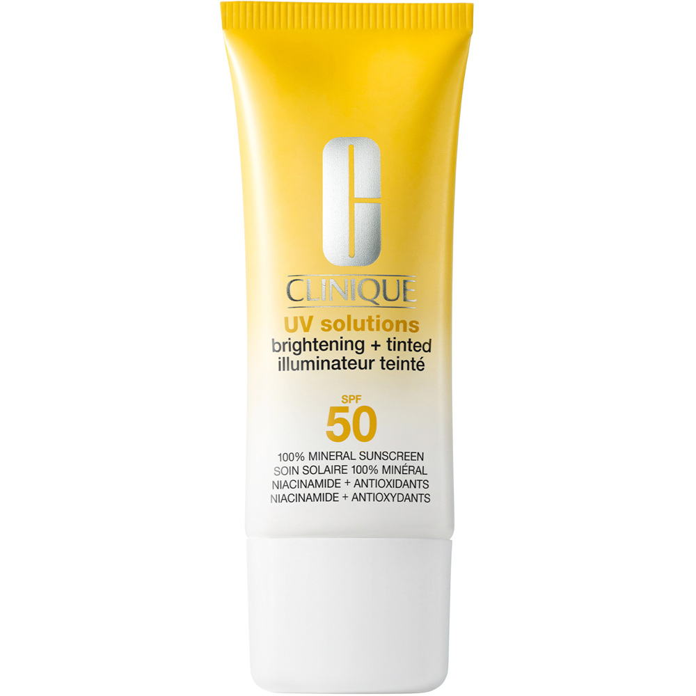 UV Solutions Brightening + Tinted Sunscreen SPF50, 40ml