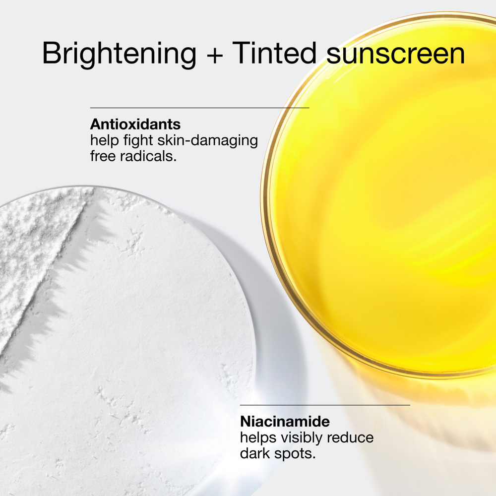 UV Solutions Brightening + Tinted Sunscreen SPF50, 40ml
