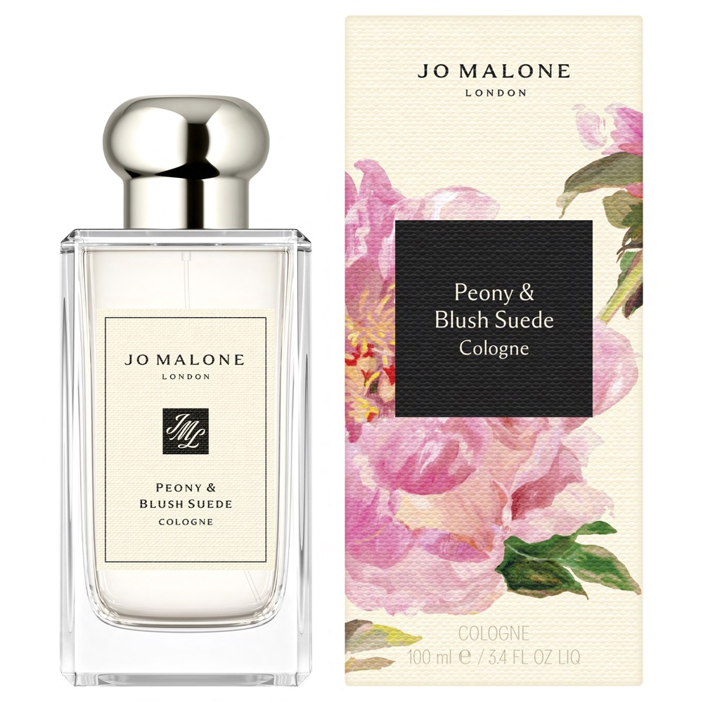 Peony & Blush Suede, Cologne