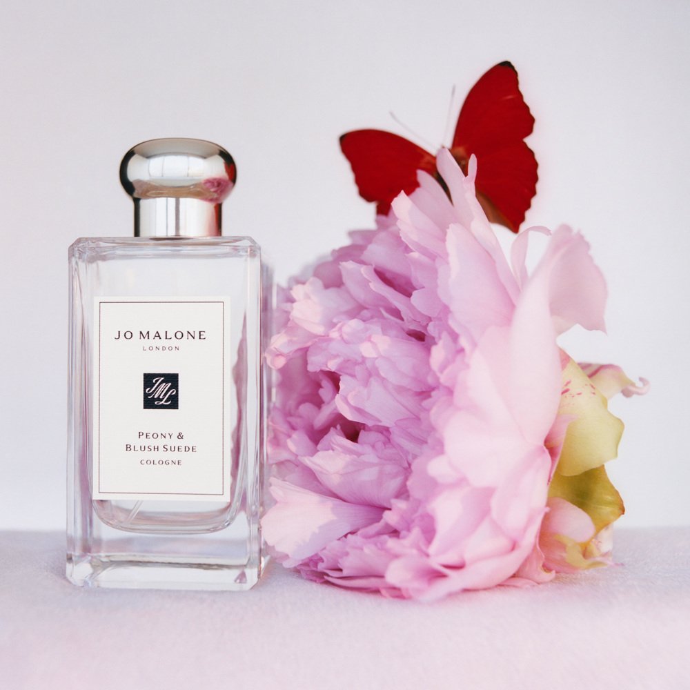 Peony & Blush Suede, Cologne